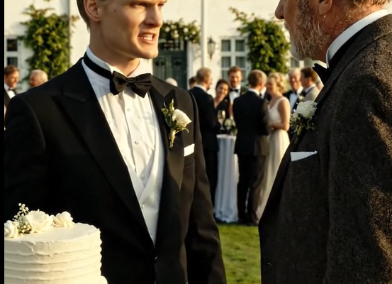Til min datters bryllup smilede min nye svigersøn til kameraerne efter at have sendt mig til et bord med hvide roser og hviskede: “Giv mig skødet, ellers sørger jeg for, at hun betaler for det.” Alle lod som om, de ikke hørte ham. Jeg gik udenfor, foretog et telefonopkald, og ti minutter senere blev golfbanen stille under lyden af ​​militærknive.