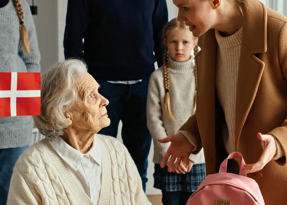 Jeg elsker mine børnebørn, men den dag de begyndte at behandle mine 91 år som en gratis tjeneste, vidste jeg, at jeg måtte beholde den sidste del af mit liv.