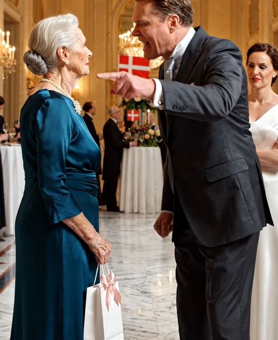 Til min søns forlovelsesfest i countryklubben kiggede han på mig foran alle og sagde: “Du gør mig flov, gå venligst,” mens hans forlovede stod ved siden af ​​ham og nikkede med den slags smil, der lignede, at hun lige havde vundet noget stort. Jeg gik ud uden at se mig tilbage, og næste morgen var det ham, der ringede for at bede om adgang til trusten, og for første gang hørte jeg panik i stilheden efter min stemme. – Nyheder