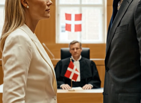 Lige midt i skilsmissehøringen grinede min mand faktisk og sagde: “Jeg bliver rigere bagefter,” og da dommeren vendte sig for at spørge, om jeg havde noget at tilføje, rejste jeg mig blot op, smilede og sagde én linje: “Ja, Deres Ærede, side fire,” og den måde, han sænkede øjnene på og læste den på, var det første, der fik min mand til at indse, at han var gået for langt – Nyheder