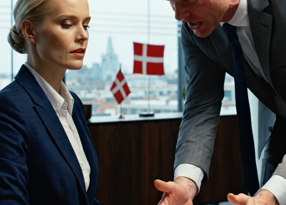 Jeg nægtede at underskrive sikkerhedsrapporten, fordi turbinedataene viste en alvorlig risiko, så min chef gav pennen til en ukvalificeret eventmedarbejder og lovede hende en forfremmelse, hvis hun underskrev i stedet, men jeg mindede dem roligt om at tjekke turbineloggene.