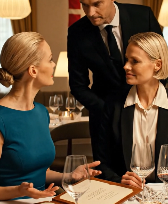 “Du har ikke råd til at spise her,” grinede min søster og pegede på menupriserne, mens min far sagde, at jeg skulle holde mig til mit budget, men da bestyreren kom hen og sagde, at min sædvanlige private spisestue var klar, glemte hele bordet, hvordan man talte.