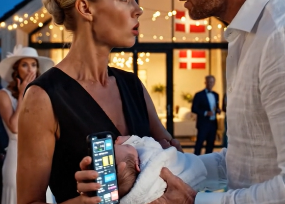 Mine forældre forlod mig ved min babys begravelse for at deltage i en poolfest. De sagde: “Det er bare en baby, din brors fest er vigtigere,” så jeg begravede mit barn alene, mens de lo ved vandet, uden at forestille sig det svar, jeg var ved at sende.