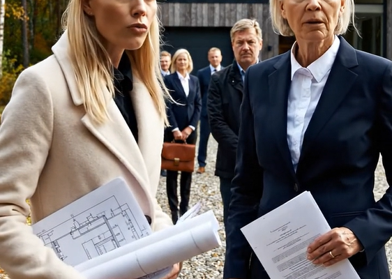 De sagde til mig: “Lad være med at opføre dig, som om det her er din familie længere,” så jeg pakkede mine ting og solgte den grund, deres drømmehus skulle bygges på, før de indså, hvis navn stadig stod på skødet hele tiden.