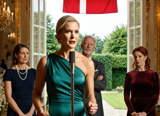 Ved min kusines elegante forlovelsesfest gjorde mine forældre grin med min ”opdigtede forlovede” foran alle – så jeg tog mikrofonen, forblev rolig og lod hele rummet høre sandheden, lige indtil en lyd udefra fik deres smil til at falde fra hinanden.