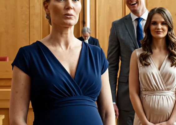 Otte måneder gravid sad Elena i skilsmisseretten, mens hendes mand smilede ved siden af ​​sin elskerinde i hendes stjålne silkekjole, sikker på, at han havde begravet alle beretninger og brudt alle døre op bag hende, indtil retssalen åbnede sig, og kvinden, han frygtede mest, kom ind.
