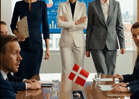 Min chef rev min kjole i stykker foran tolv investorer fem minutter før min karriereændrende præsentation, smilede, som om det var en ulykke, og forsøgte at stjæle mit arbejde, mens jeg løb ydmyget ud – men kvinden, der ventede uden for døren, var ikke den, alle troede, hun var.