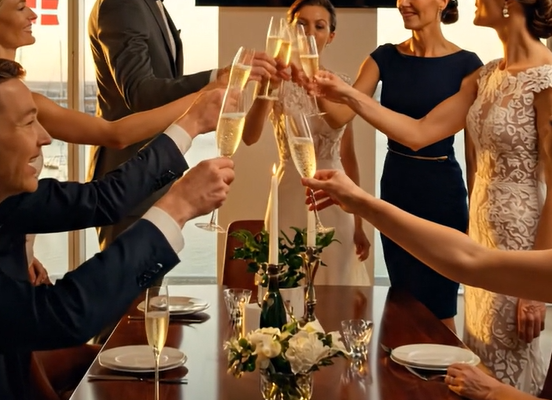 Ved hans overdådige fødselsdagsmiddag løftede min mand et glas ved siden af ​​min søster, kaldte mig den kedelige kone, der holdt ham tilbage, og ventede på, at jeg skulle finansiere deres nye liv sammen, indtil jeg dæmpede lyset og viste hele bordet, hvad de egentlig havde levet af.