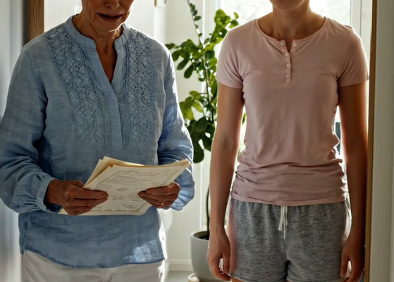 Han betalte for en “ufærdig” lejlighed i 5 år … indtil han bankede på døren og opdagede den anden kone.