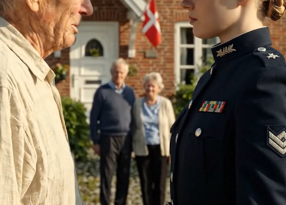 Jeg blev smidt ud af min far som 19-årig, da jeg blev gravid – tyve år senere stod han foran general Morgan.