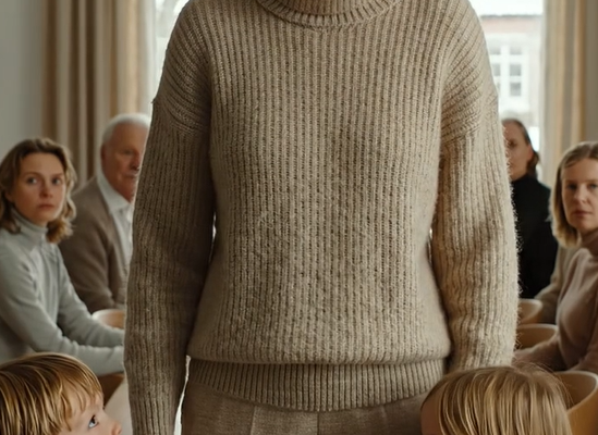 Jeg trådte ind til familiens brunch sammen med mine børn. Min far så på mig med foragt og sagde: ”Dagen gik så godt… indtil nu.” Min søn klemte min hånd og hviskede: ”Vil de ikke have os her?” Den aften lukkede jeg en dør, jeg aldrig åbnede igen.