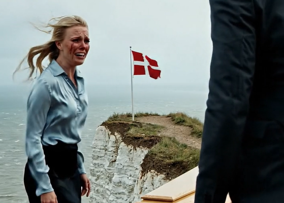 Han grinede, da han sparkede min fars kiste ud over en klippe … Så forvandlede én sætning hans smil til rædsel 😱💔