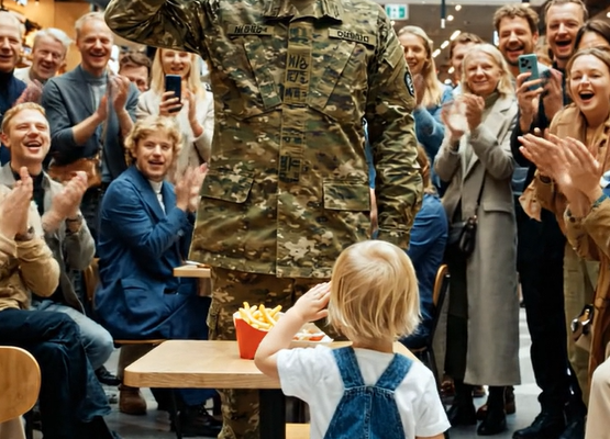 En babys perfekte honnør i en propfyldt madhal trækker sergent Ethan Cole ind i en skjult militær sammensværgelse forbundet med en kvinde fra hans fortid. 😧😧😧
