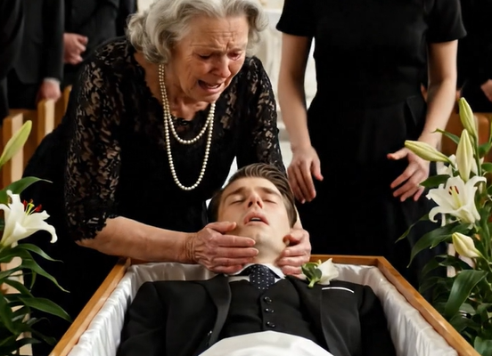 En mor åbner den forseglede kiste, som hendes svigerdatter insisterede på skulle forblive lukket… og afslører en chokerende, skræmmende hemmelighed skjult indeni. 😱🫣😧