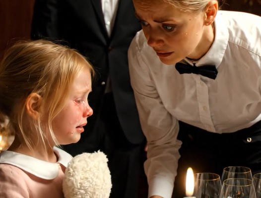 Barnet havde ikke talt i årevis… Indtil hun gik hen til en fremmed servitrice på en restaurant og kaldte hende “Mama”. Hvad der blev afsløret derefter, chokerede hendes millionær-far 😱💔