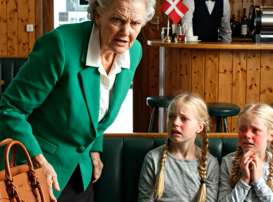 Min svigermor snuppede rejerne direkte fra mine døtres tallerkener under en familiefest og hånede: “De kan spise rester.” Hvad hun ikke vidste var, at jeg var få øjeblikke fra at afsløre en hemmelighed, der ville efterlade hele selskabet målløse. 😱😨😲