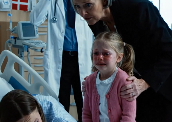 Hun sagde, at jeg skulle gemme mig under hospitalssengen … Det, jeg overhørte bagefter, afslørede alt 😱