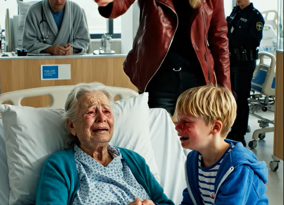 Min søn kæmpede for sit liv, og en nyretransplantation var hans eneste håb. Min svigerdatter kiggede på mig og sagde hårdt: “Du er nødt til at gøre det her – du er hans mor!” Så brasede mit 9-årige barnebarn ind i rummet og råbte: “Bedstemor, skal jeg fortælle alle den virkelige grund til, at far har brug for din nyre?”