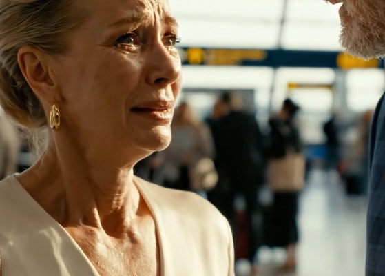 Mine egne børn forlod mig i Miami Lufthavn med ingenting… Så ændrede en enkemand og millionær mit liv og gav dem en lektie, de aldrig vil glemme 😱😱