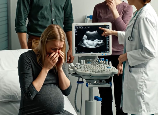 “Min mand havde fået foretaget en vasektomi, og blot to måneder senere opdagede jeg, at jeg var gravid. Han anklagede mig for at have en affære. Hvad der burde have været et af mit livs lykkeligste øjeblikke, forvandlede sig til begyndelsen på et mareridt.
