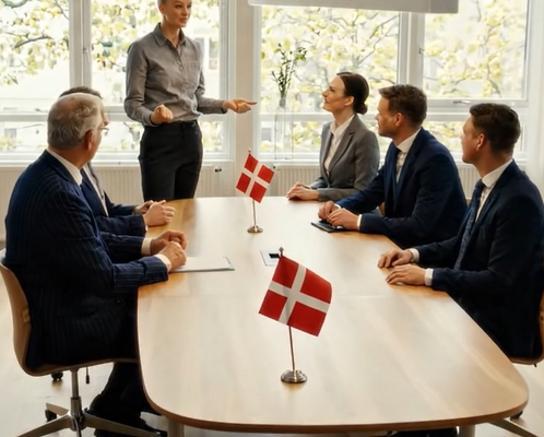 En tolvårig pige mødte op til en jobsamtale hos en af verdens største internationale virksomheder og påstod roligt, at hun talte syv sprog flydende. Milliardæren bag firmaet grinede hende lige op i ansigtet… indtil et utroligt øjeblik efterlod hele kontoret målløse 😳