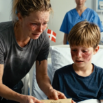 Hospitalet sagde, at en 11-årig dreng havde angivet mig som sin kontaktperson i nødstilfælde … Men da han hviskede sin mors hemmelighed, kom min fortid tilbage og ødelagde mig 😱💔