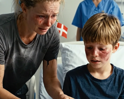 Hospitalet sagde, at en 11-årig dreng havde angivet mig som sin kontaktperson i nødstilfælde … Men da han hviskede sin mors hemmelighed, kom min fortid tilbage og ødelagde mig 😱💔