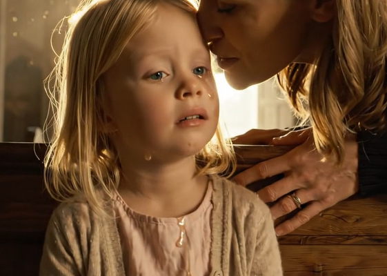 Min mor efterlod mig siddende alene i en kirke, da jeg kun var fire år gammel, mens hun smilede blidt, mens hun hviskede: “Gud vil passe på dig.” Tyve år senere kom hun tilbage i tårer og sagde: “Vi er din familie … kom hjem.” Men da jeg opdagede sandheden … ønskede jeg, at jeg aldrig havde gjort det.