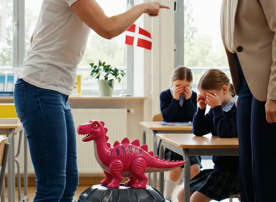 Læreren smed min datters frokost væk … Så fandt hun ud af, at jeg ejede skolen 😱