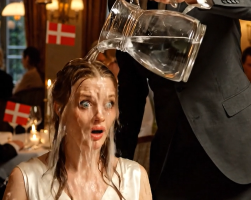 Under en familiemiddag kunne min svigermor ikke længere skjule sit had til mig. For øjnene af alle gjorde hun noget, der efterlod mig lammet af chok… men det, min mand gjorde derefter, chokerede hele restauranten 😱😨