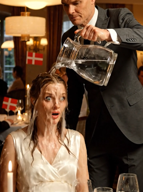 Under en familiemiddag kunne min svigermor ikke længere skjule sit had til mig. For øjnene af alle gjorde hun noget, der efterlod mig lammet af chok… men det, min mand gjorde derefter, chokerede hele restauranten 😱😨
