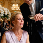 Ved gallaen afviste min mand mig offentligt … Men manden med den grønne ring afslørede sin mørkeste hemmelighed 😱💍