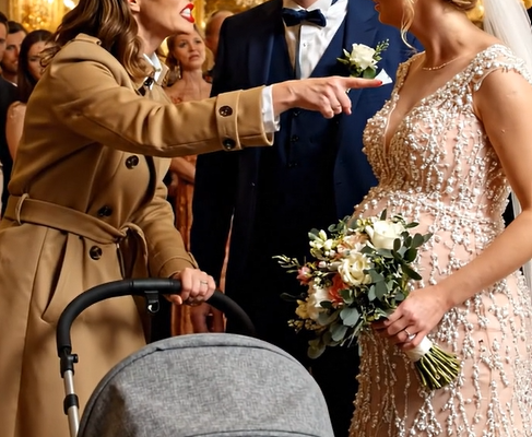 Min ekskæreste inviterede mig til sit bryllup for at se, om jeg var “oven over det” … men jeg ankom med min baby, en DNA-test og en blå kuvert, der fik bruden til at ryste foran alle gæsterne. DEL 1 “Jeg inviterer dig til mit bryllup, så du kan se, hvordan en kvinde ser ud, der rent faktisk var i stand til at give mig et barn.” Sagde Alejandro det over telefonen, mens jeg stadig lå i en seng på Hospital Ángeles. Min mave brændte, min stemme knækkede af udmattelse, og min lille pige sov ved siden af ​​mig i en lille gennemsigtig hospitalsvugge.