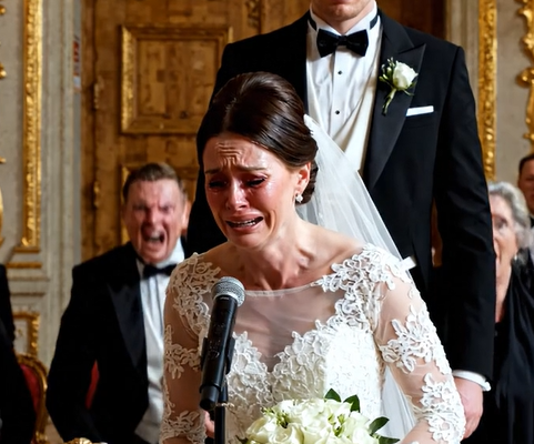 “Kom din far virkelig til min country club i et lejet jakkesæt?” hånede min svigermor, højt nok til at mine forældre kunne høre det. Min forlovede rullede bare med øjnene og smed min mors håndlavede gave i skraldespanden. “Bare ignorer bønderne i dag,” hviskede hun. Jeg knugede min billige buket og fremtvang et tårevædet, undskyldende smil. De troede, min familie var en ynkelig velgørenhedsorganisation. Jeg smilede, mens jeg ventede på, at klubbens direktør skulle annoncere, hvem der rent faktisk havde købt hele ejendommen den morgen.