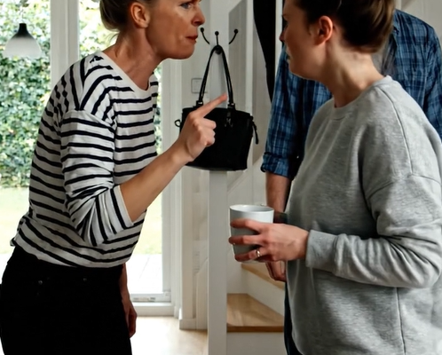 Fem dage efter skilsmissen ville min eks-svigermor smide mig ud af huset … indtil hun fandt ud af, hvem der rent faktisk havde betalt for huset. Fem dage efter vi havde underskrevet skilsmissepapirerne, dukkede Doña Teresa op i spisestuedøren iført en silkekåbe, en kop kaffe i hånden og det udtryk, som kun kvinder, der altid har ment, at verden burde stå ved siden af ​​dem, bærer.