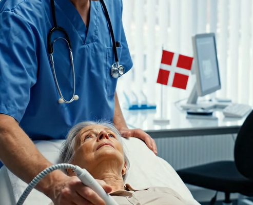 En læge udførte en rutinemæssig ultralydsscanning af en 70-årig kvinde, der klagede over stærke mavesmerter, da han så noget utroligt på skærmen: “Dette kan ikke være muligt…”