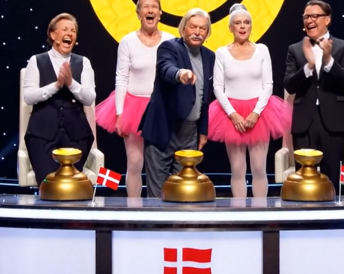 Fire ældre mennesker i tylskørter kom til et talentshow: Publikum og jurymedlemmer grinede af dem og kaldte dem skøre, men da musikken startede, gjorde de noget, der chokerede hele salen…