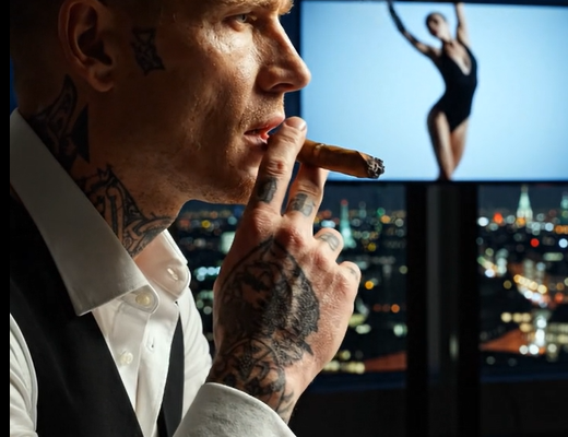 Mafiabossen så sin fyldige barnepige danse alene i køkkenet ved midnat… og han begyndte at observere hende i tavshed.