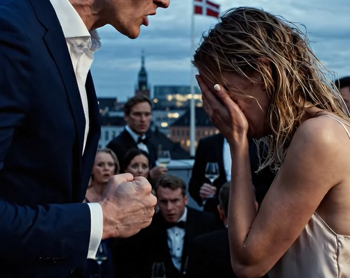 Min mand slog mig foran sine kolleger på grund af en VITS. Han vidste ikke, at han lige havde ødelagt sin egen KARRIERE.