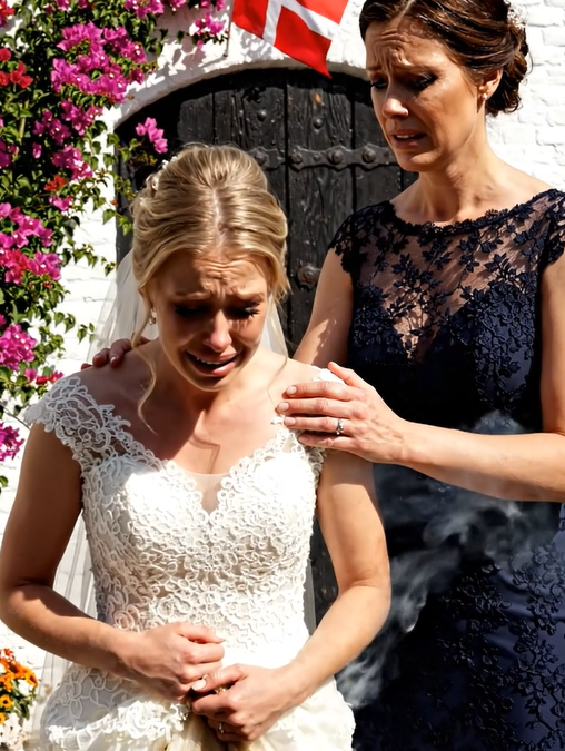 Min familie behandlede hende altid, som om hun var den perfekte datter — indtil kameraerne fangede hende i at sætte ild til min brudekjole. Hendes sygelige misundelse overskred alle grænser, men min mors kynisme var endnu værre: “En kjole kan erstattes. Lad være med at ødelægge hendes liv på grund af det.”