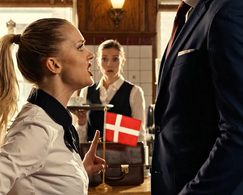 Servitricen truede den mest frygtede mand over en kold kaffe … men hendes svar afslørede en hemmelighed, der fik alles blod til at løbe koldt. DEL 1 Hele restauranten blev stille, da Valeria Ríos lænede sig over bord 6, så direkte ind i øjnene på den mest frygtede mand i Guadalajara og hviskede: