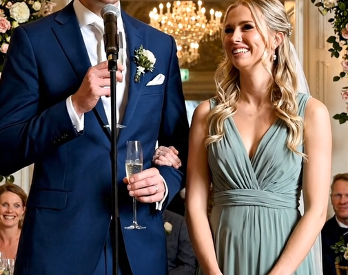 “Det er bare en joke, hold op med at være så følsom.” “Så kom ikke tilbage, når du indser, at du allerede har mistet mig.” Min forlovede ydmygede mig foran 37 gæster til vores forlovelsesfest, og han anede ikke, at jeg var gravid… Et par måneder senere spurgte sygeplejersken: “Hvad hedder faren?” – og mit svar efterlod alle målløse.