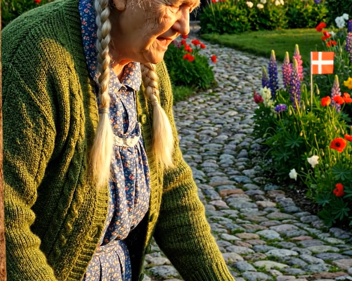 Hendes børn solgte hendes hus og troede, hun intet havde tilbage… men ingen vidste, hvad hun havde gemt i bunden af den gamle brønd i halvtreds år.