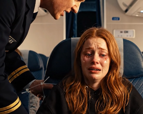 Sort teenager i håndjern på flyet — Besætningen frøs til, da hendes far ejede flyselskabet