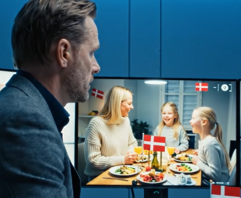 Narkobaronen satte 11 kameraer op for at fange en tyv … men opdagede, at hans døtre overlevede takket være en fremmed på gaden.