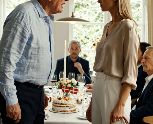 De kaldte hende en pengesvindler ved familiemiddagen … uden at vide, at det var hende, der i hemmelighed betalte deres gæld af.
